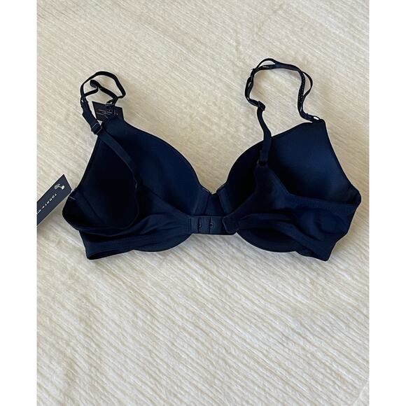 New Tommy Hilfiger Women's Logo Push-up Bra 34C - Picture 4 of 8